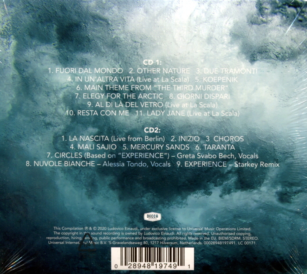 Ludovico Einaudi / Undiscovered (2CD)
