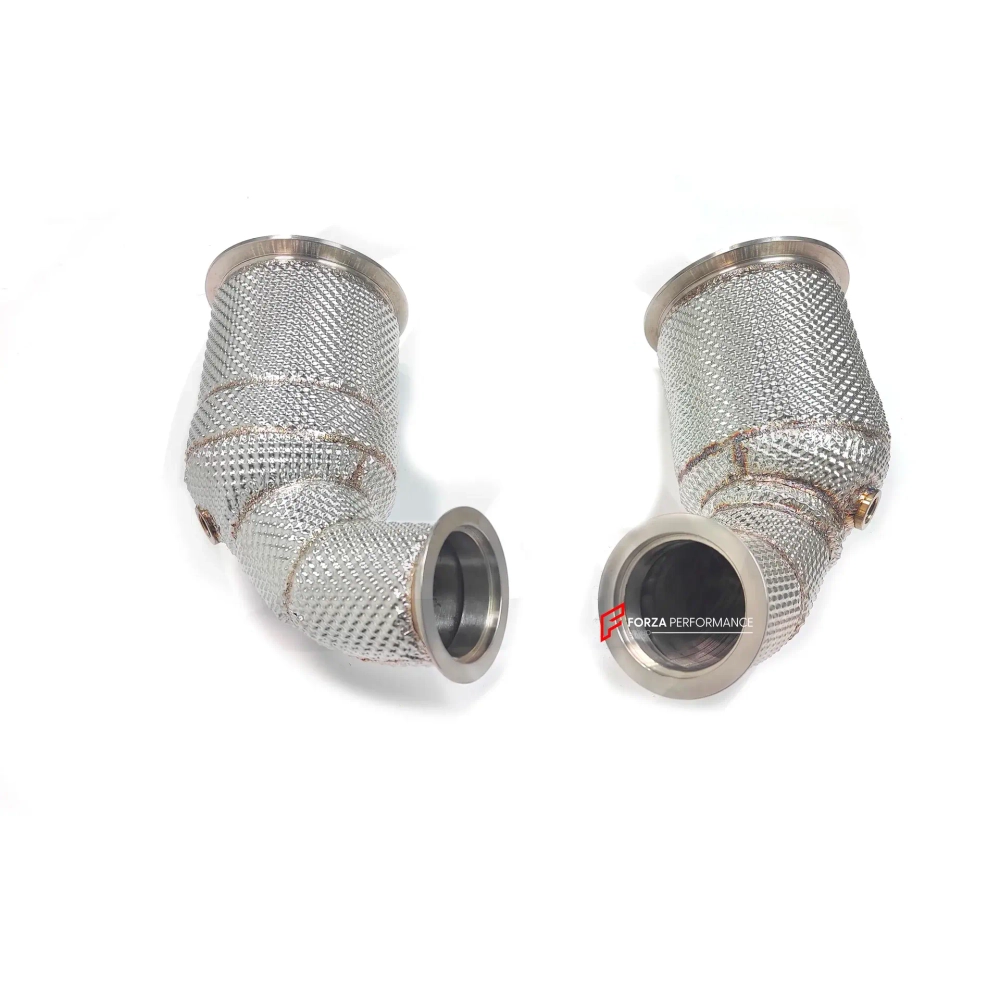 Даунпайп для Porsche Panamera 971 4.0T 2016-2020 Порше Панамера