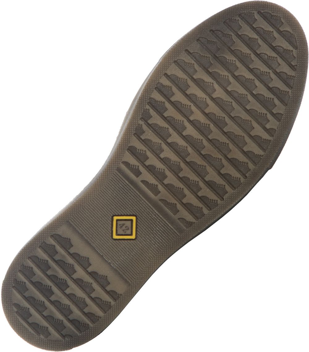 Полуботинки «Эдисон» (коричневые/подошва бежевая), ХСН