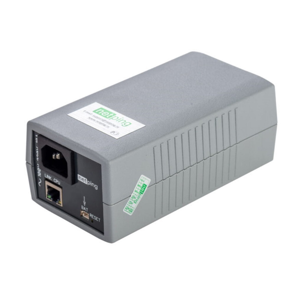 Блок  NetPing 2/PWR-220 v32/ETH