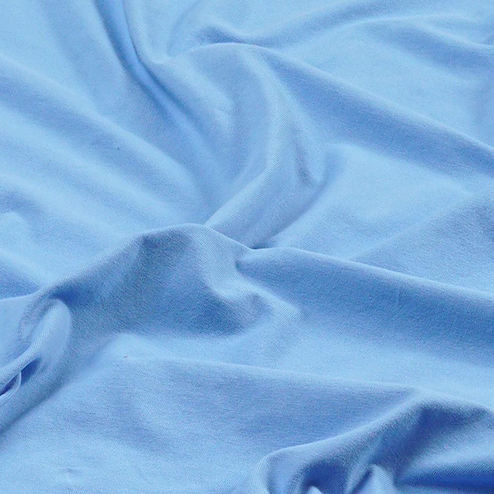 Кулирная гладь, 95% хлопок, 5% эластан, 180 гр/м2, 180 см