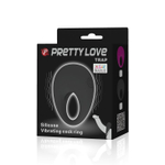 Эрекционное кольцо Baile Pretty Love Trap, вибрация, Ø 3 см