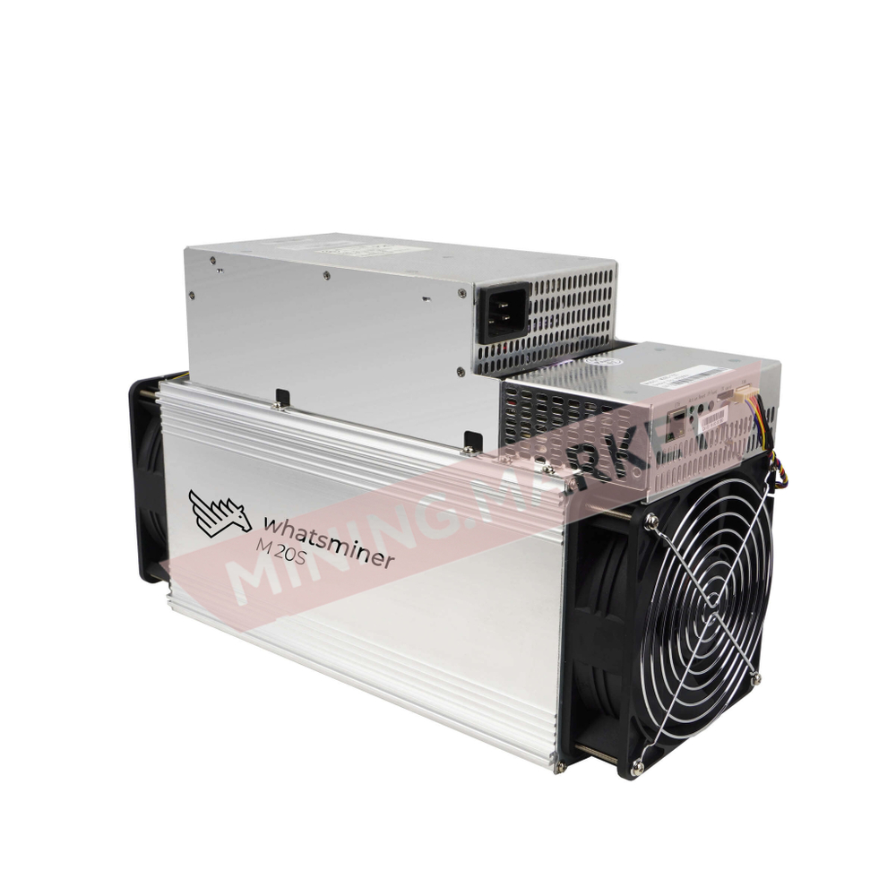 Асик для майнинга MicroBT Whatsminer M20S 65T