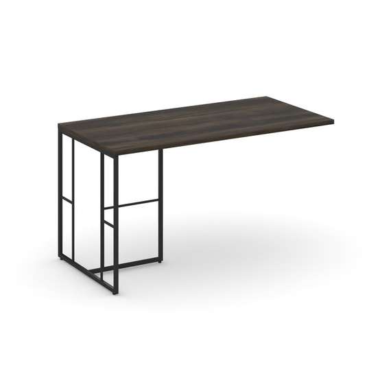 Rift Direct Брифинг-приставка RF.BR-004 Дуб Мали/Металл Черный 1380*700*750