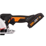 Циркулярная мини-пила аккумуляторная бесщеточная WORX WX531