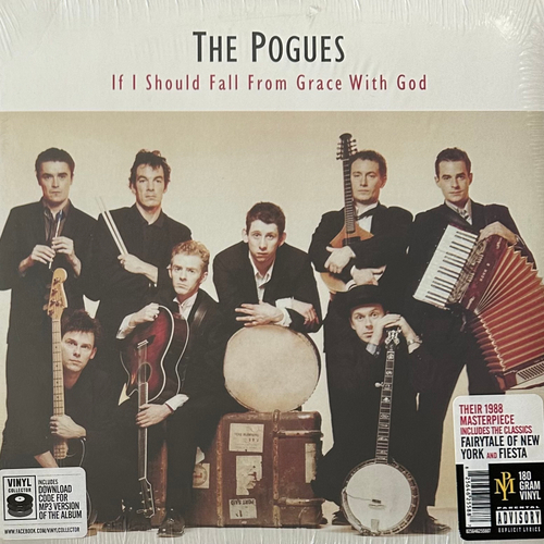The Pogues ‎– If I Should Fall From Grace With God (Европа 2015г.)