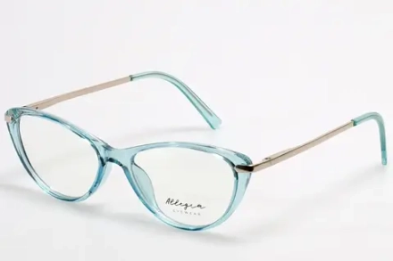 Очки для зрения с оправой Allegra 9009 голубой