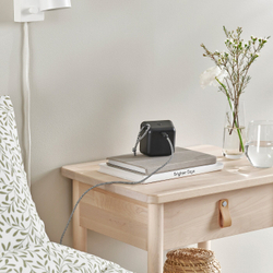 IKEA LILLHULT  (ИКЕА ЛИЛЛХУЛТ)  -  USB-A - USB-C, черный/белый, 1,5 м