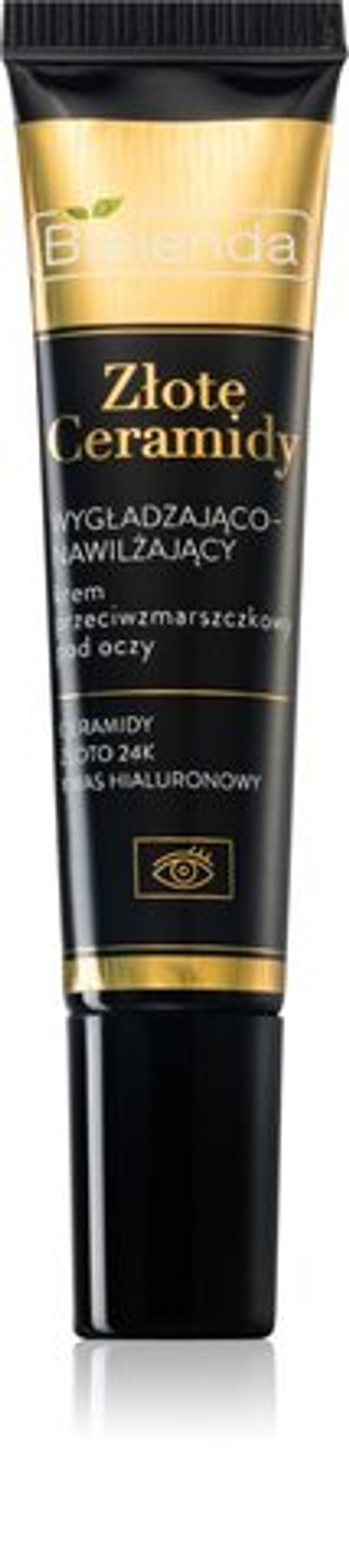 Bielenda Golden Ceramides - увлажняющий и разглаживающий крем для глаз /   15  ml  / GTIN 5902169046958