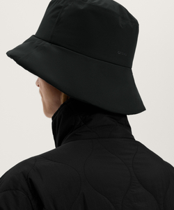 OYSHO Водонепроницаемая панама, черный