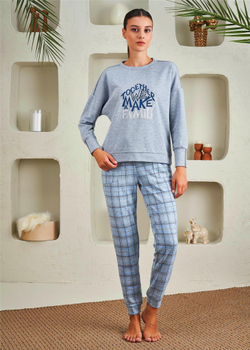 RELAX MODE - Женская пижама с брюками - 10482