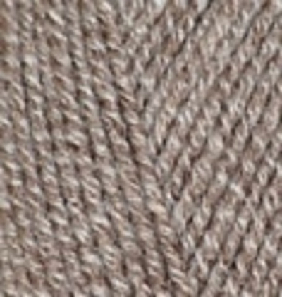 ALIZE "Lana Gold Classic", 49% Шерсть, 51% Акрил, 100 гр, 240 м, 650 бежевый