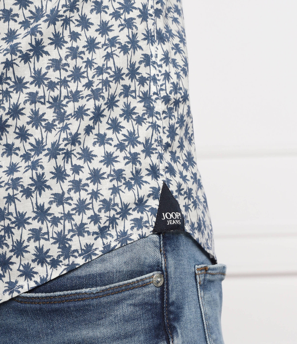 льняная рубашка 15 jjsh-19heli-w Joop! Jeans - белый(30031222)