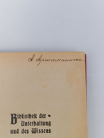 Bibliothek der Unterhaltung und des Wissens. Jahrgang 1901. XII Band