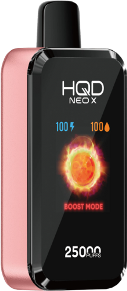 Одноразовая электронная сигарета HQD Neo X 25000 - Жвачка (25000 затяжек) Одноразовая электронная сигарета HQD Neo X 25000 - Жвачка (25000 затяжек)