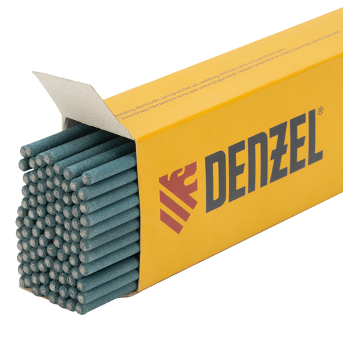 DENZEL Электроды DER-3 диаметр 3мм 2,5кг рутиловое покрытие