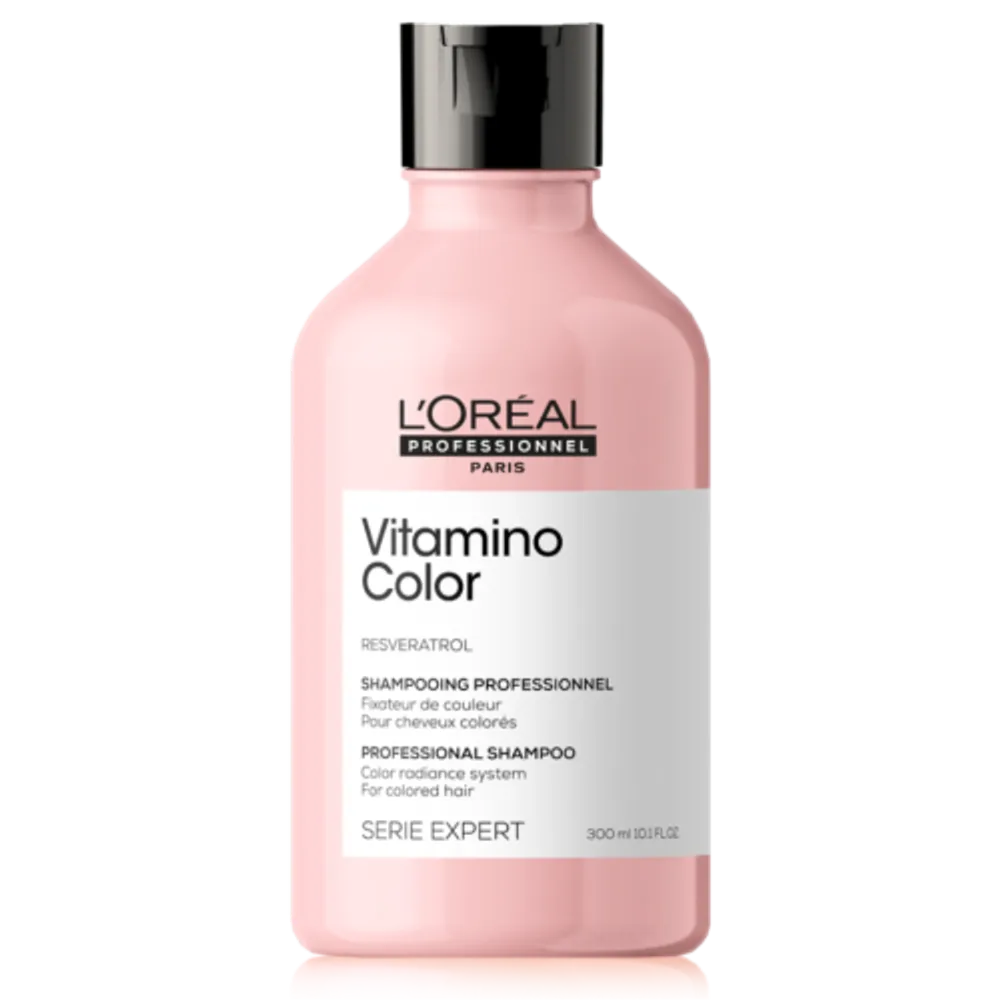 LOREAL Vitamino Color Шампунь для защиты цвета, 300мл