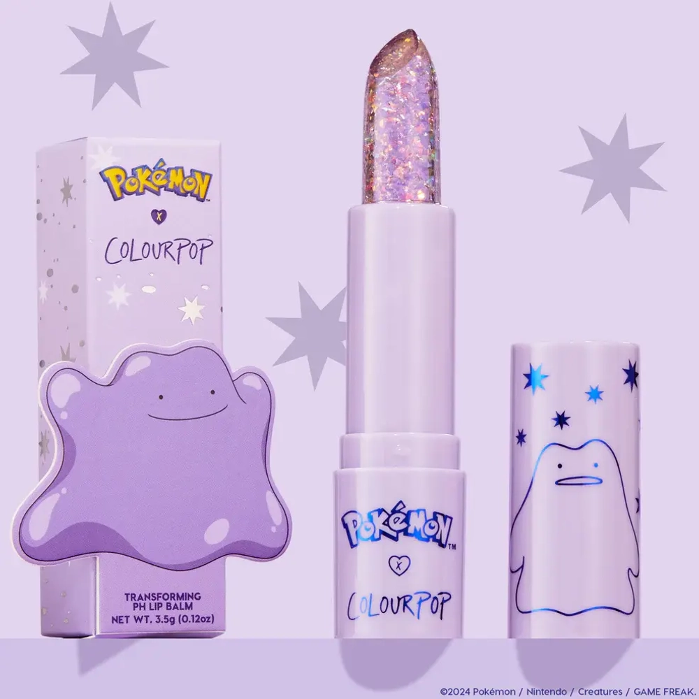 ColourPop x Pokémon Transforming pH Lip Balm - Transform