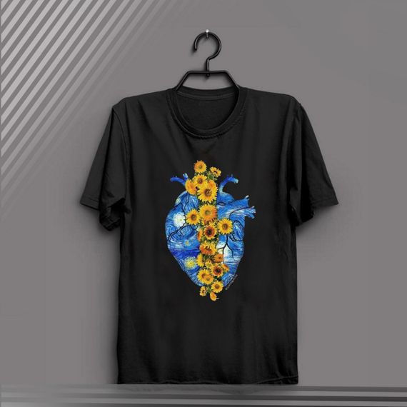 Köynək \ tshirt Van Qoq 10