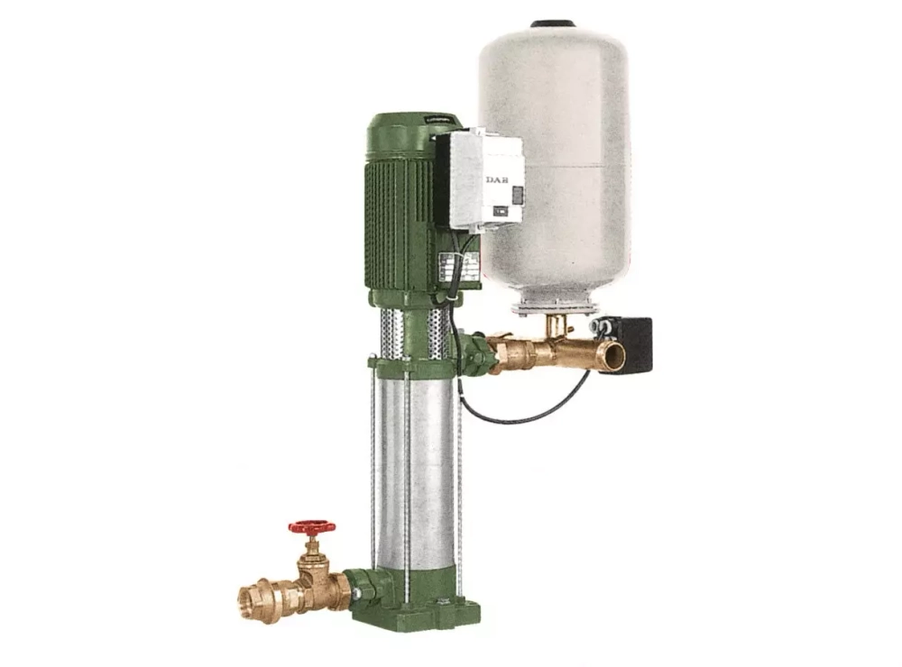 Установка насосная повышения давления DAB KV1 6/11 T IE3 (3х380В; 1,85кВт)