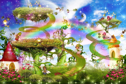 Детские №225 Фотообои и Фрески