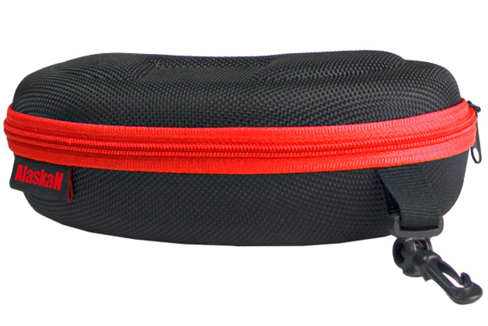 Жесткий прочный водонепроницаемый чехол для очков для рыбака