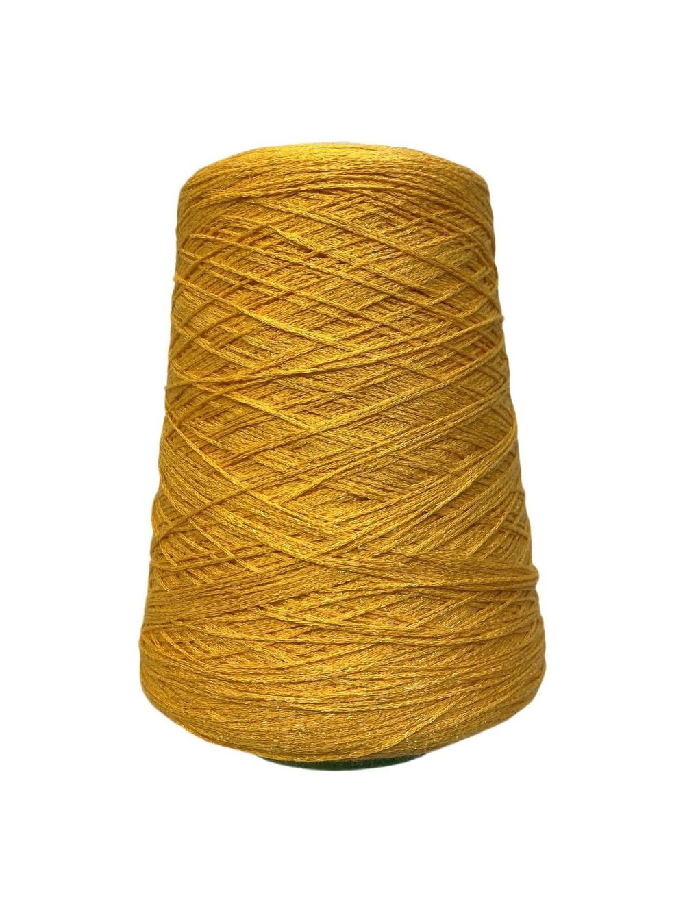 Пряжа на бобине (Италия) 77% мерсеризованный хлопок 23% п/э 100г-650м 285г