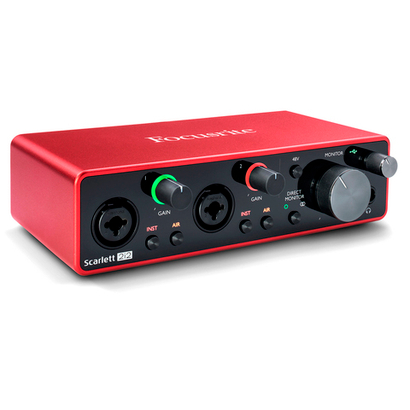 Focusrite Scarlett 2i2 3rd Generation