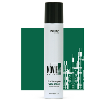 Шампунь сухой Деваль Косметикс Мови Стайл 200мл