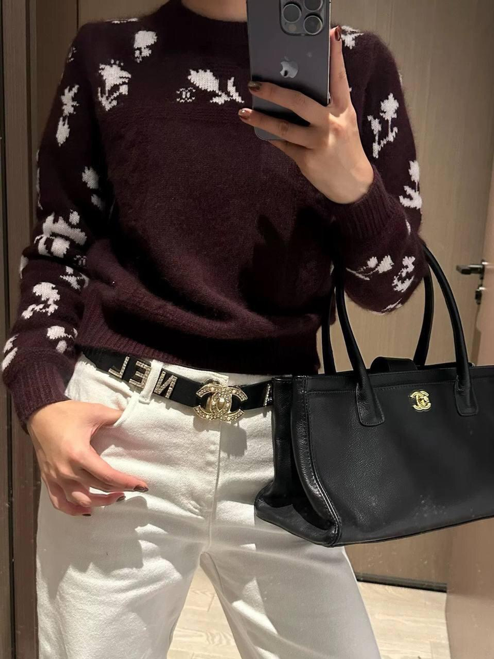 Свитер CHANEL