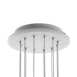 Citilux Trent CL203760 LED Люстра подвесная с пультом Белая