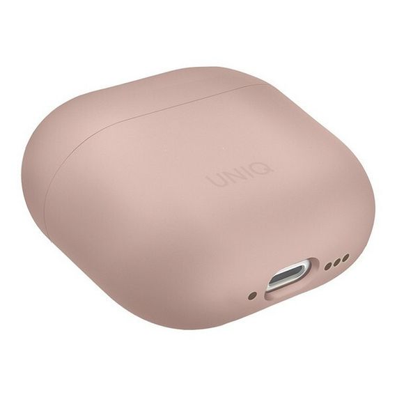 Чехол Uniq Lino Liquid Silicone для Airpods 4 Pink (AIRPODS(2024)-LINOPNK)