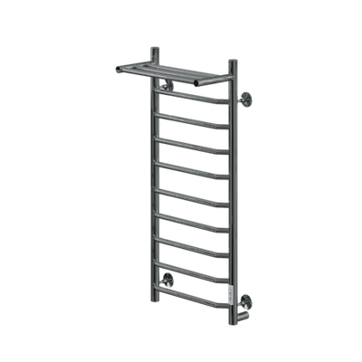 Полотенцесушитель электрический с/т Comfysan Scola EC-10 100/40 с полкой, хром