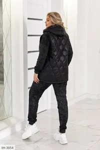 Костюм тройка IH-3056 Фабрика Моды