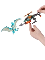 Шар Зуру 5 сюрпризов Dino Strike Hunt Series 3 динозавры Zuru