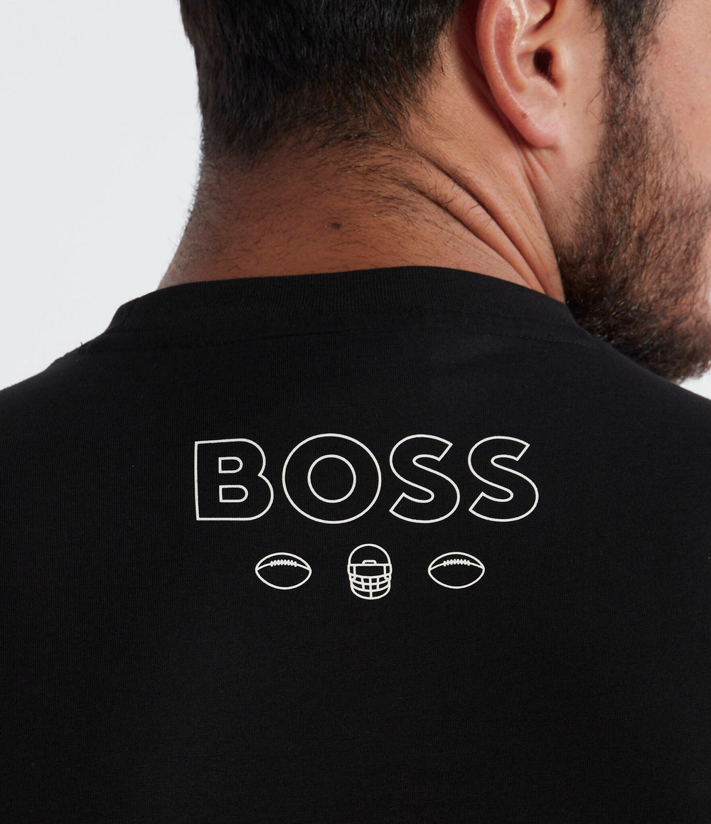 Футболка Trap NFL BOSS ORANGE - черный(50504526)