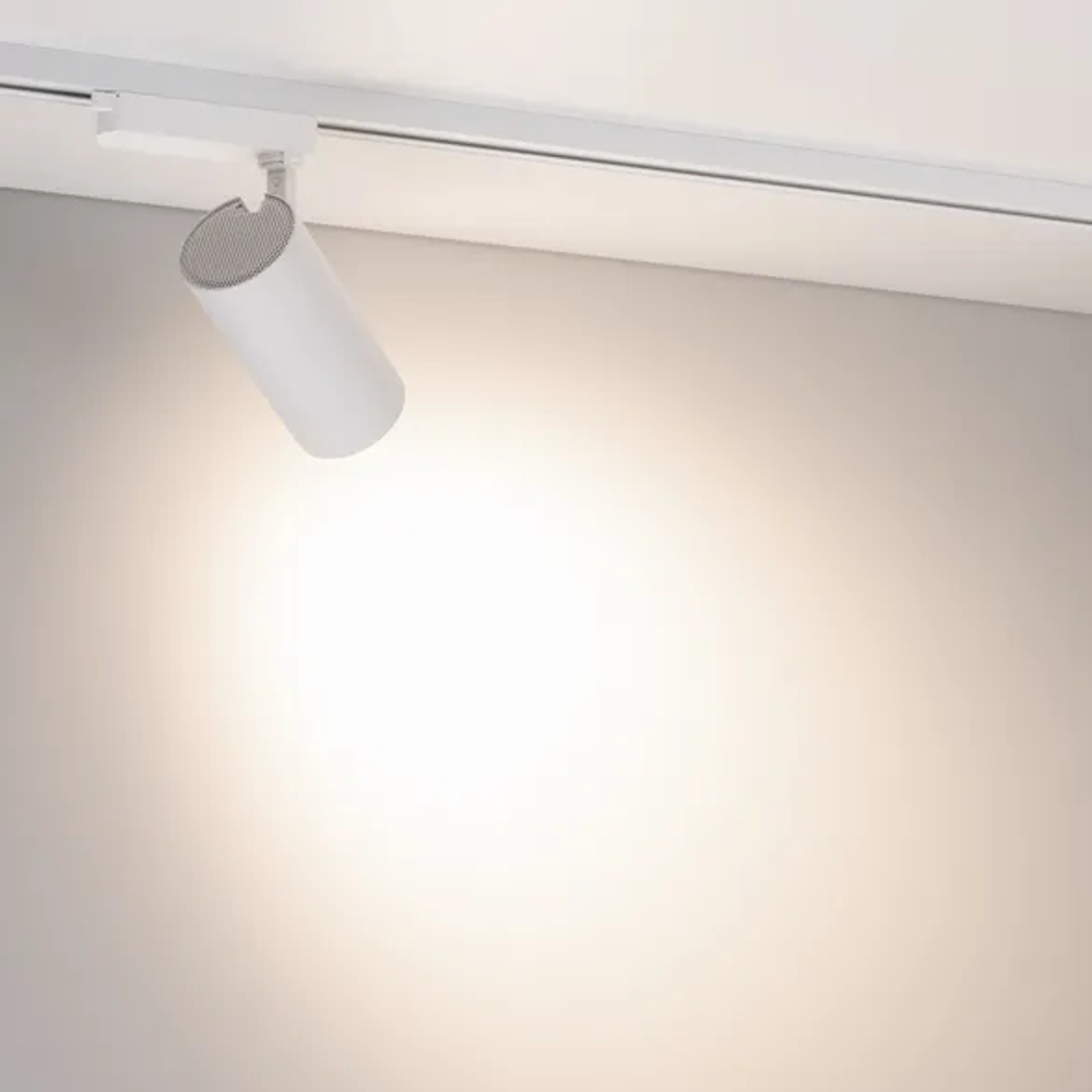 Светильник LGD-GERA-2TR-R74-20W Day4000 (WH, 55 deg, 230V) (Arlight, IP20 Металл, 5 лет) 055054