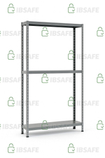 Стеллаж MS STANDART 2000х700х300 (3 полки)