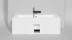 Ванна Salini Orlanda AXIS S-Sense 170x75 103213G белая