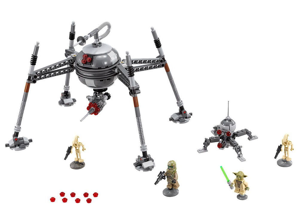 LEGO Star Wars: Самонаводящийся дроид-паук 75142 — Homing Spider Droid — Лего Звездные войны Стар Ворз