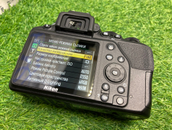 Nikon D3500 kit 18-55mm 150 кадров