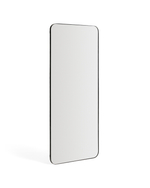 Черное металлическое зеркало Marco 80 x 180 см