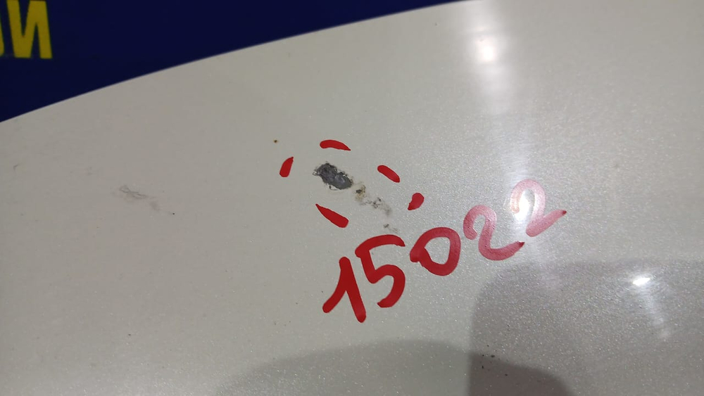 Капот NISSAN PRESAGE 2006-2009