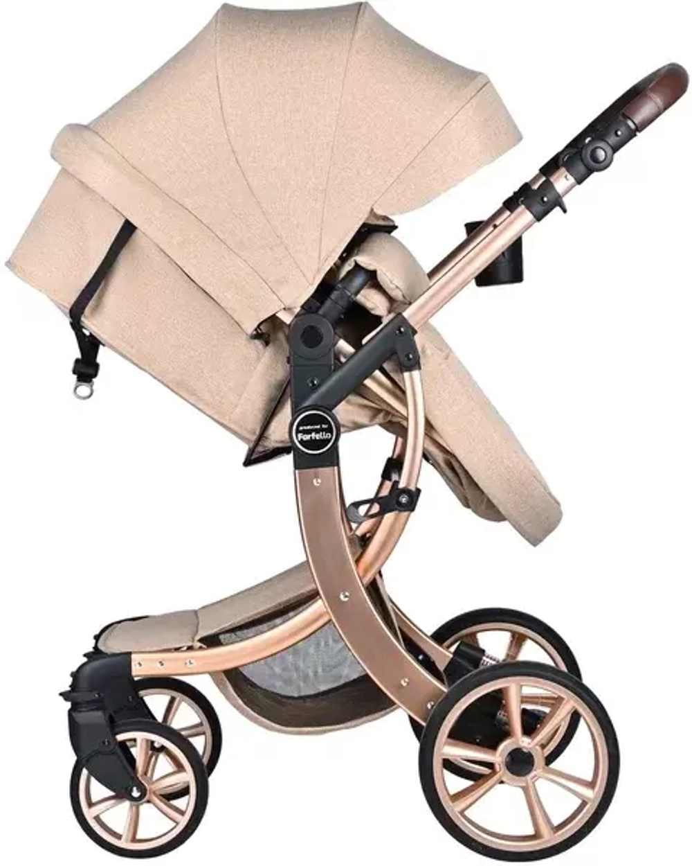 Коляска трансформер Aimile Original New Silver (Изумрудный NDS-4)