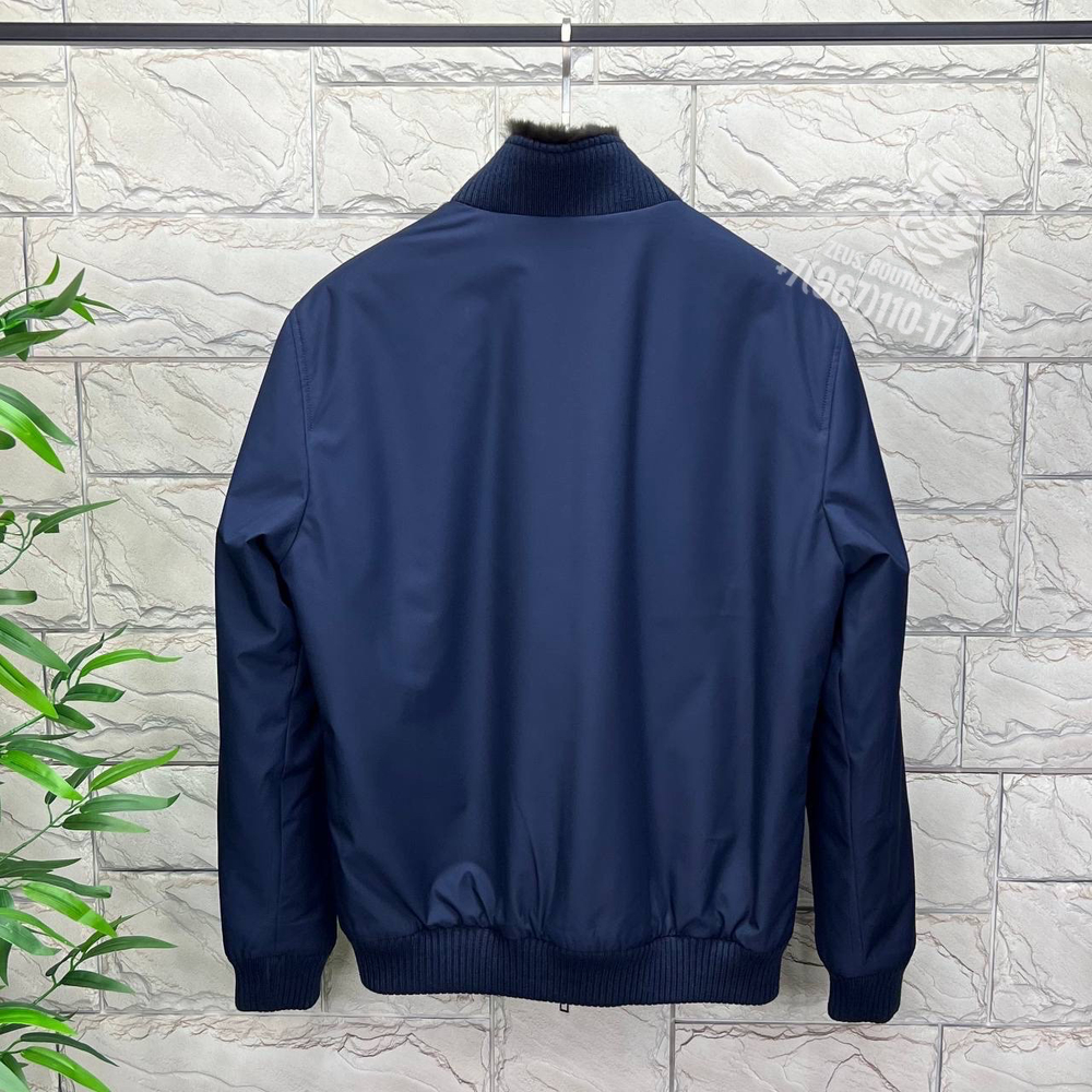 Куртка с мехом Loro Piana