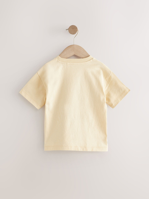 Футболка для мальчика Next E63-803, Светло-желтый