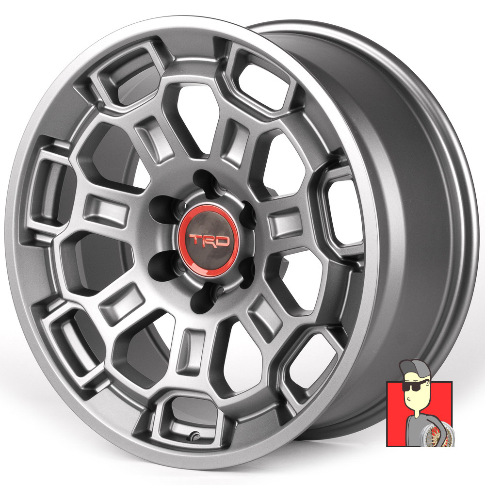 Комплект дисков TRD 20x9 et15 6x139.7