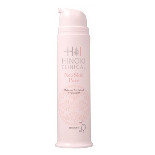 Гель-пенка для умывания Hinoki Clinical Neo Skin Pure 100мл