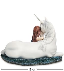 Veronese WS-1187 Статуэтка «Голубая луна» (Энн Стокс)