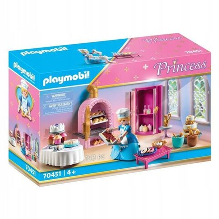 Конструктор Playmobil Princess - Кондитерская принцессы - Плеймобиль 70451